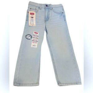 NWT Wrangler Boys Light Blue Loose Fit Jeans